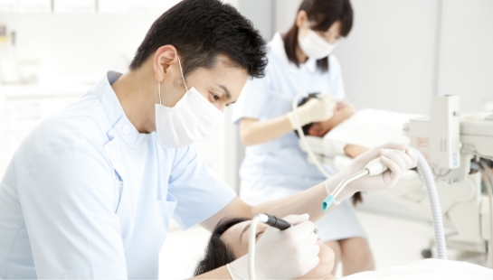 患者様の不安解消